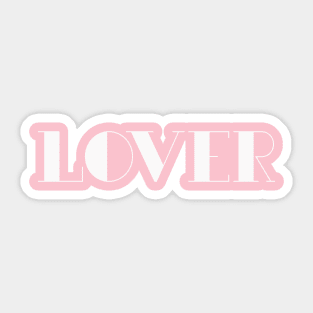 Lover Sticker